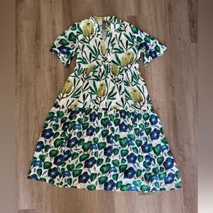 NWT Anthropology Summer Patterned Maxi Dress